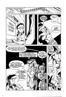 Read NINJA HIGH SCHOOL   45 Page 3 in English