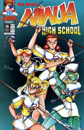 Read NINJA HIGH SCHOOL   46 Page 1 in English