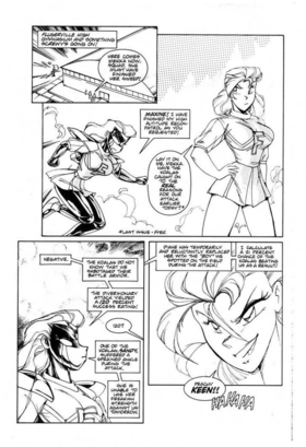 Read NINJA HIGH SCHOOL   46 Page 3 in English