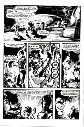 Read NINJA HIGH SCHOOL   47 Page 3 in English