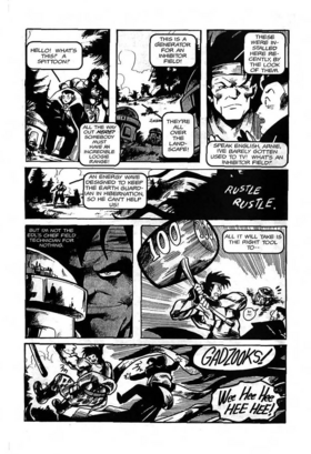 Read NINJA HIGH SCHOOL   49 Page 3 in English