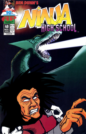 Read NINJA HIGH SCHOOL   50 Page 1 in English