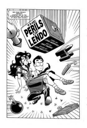 Read NINJA HIGH SCHOOL   53 Page 2 in English