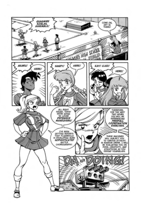 Read NINJA HIGH SCHOOL   53 Page 3 in English