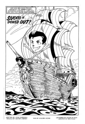 Read NINJA HIGH SCHOOL   54 Page 2 in English