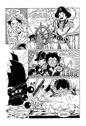 Read NINJA HIGH SCHOOL   54 Page 3 in English