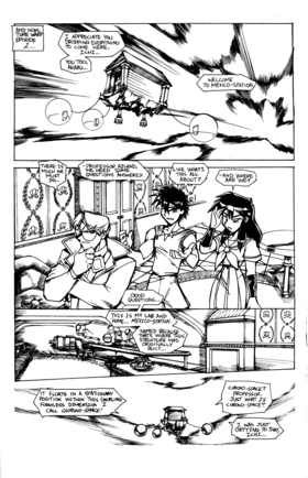 Read NINJA HIGH SCHOOL   56 Page 3 in English