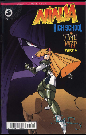 Read NINJA HIGH SCHOOL   58 Page 1 in English