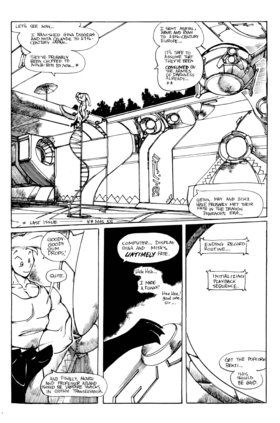 Read NINJA HIGH SCHOOL   59 Page 3 in English