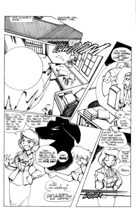 Read NINJA HIGH SCHOOL   60 Page 2 in English