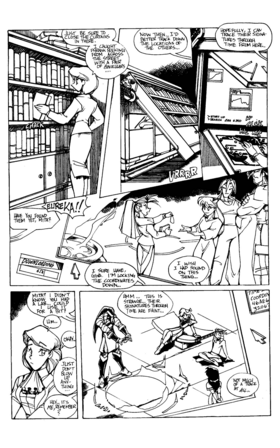 Read NINJA HIGH SCHOOL   60 Page 3 in English