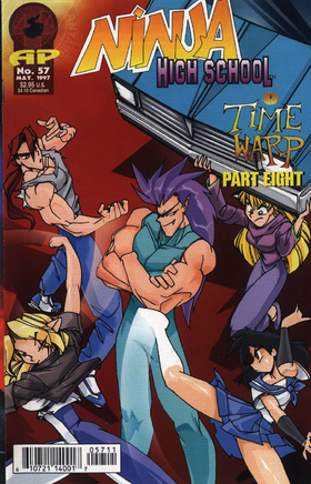 Read NINJA HIGH SCHOOL   62 Page 1 in English