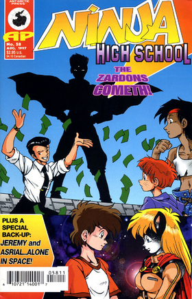 Read NINJA HIGH SCHOOL   63 Page 1 in English