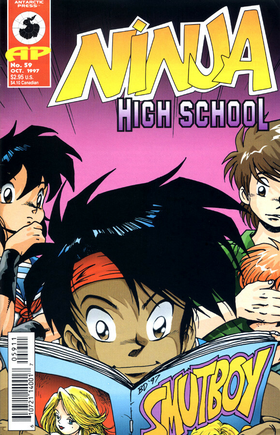 Read NINJA HIGH SCHOOL   64 Page 1 in English