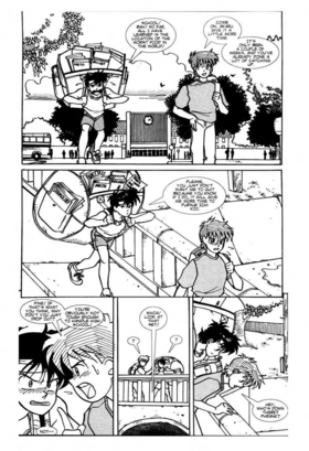 Read NINJA HIGH SCHOOL   64 Page 3 in English