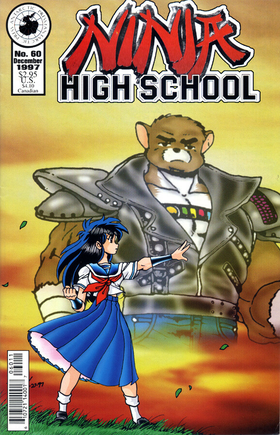 Read NINJA HIGH SCHOOL   65 Page 1 in English