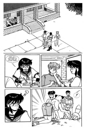 Read NINJA HIGH SCHOOL   65 Page 3 in English