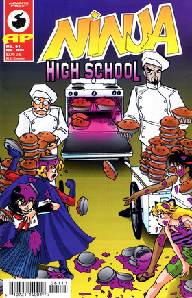 Read NINJA HIGH SCHOOL   66 Page 1 in English
