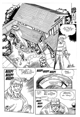 Read NINJA HIGH SCHOOL   67 Page 3 in English
