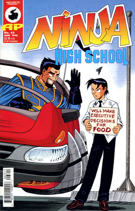 Read NINJA HIGH SCHOOL   68 Page 1 in English