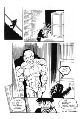 Read NINJA HIGH SCHOOL   68 Page 3 in English