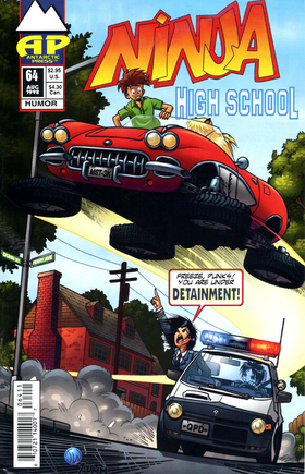 Read NINJA HIGH SCHOOL   69 Page 1 in English