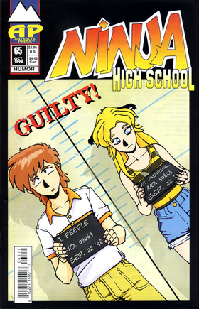 Read NINJA HIGH SCHOOL   70 Page 1 in English