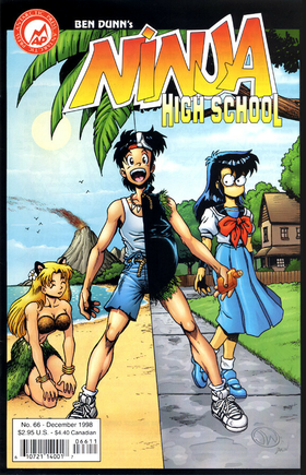 Read NINJA HIGH SCHOOL   71 Page 1 in English