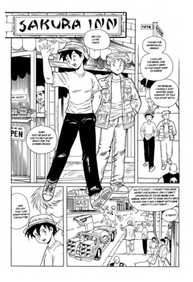 Read NINJA HIGH SCHOOL   72 Page 3 in English