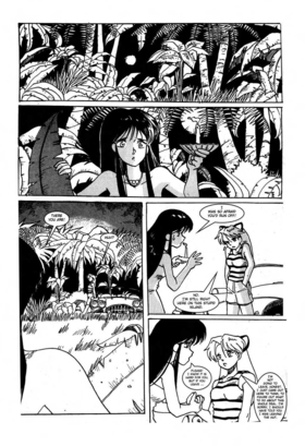 Read NINJA HIGH SCHOOL   74 Page 3 in English