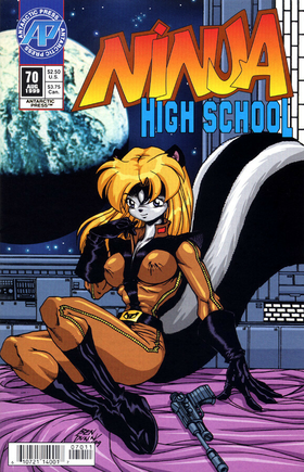 Read NINJA HIGH SCHOOL   75 Page 1 in English