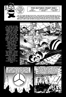 Read NINJA HIGH SCHOOL   75 Page 2 in English