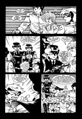 Read NINJA HIGH SCHOOL   75 Page 3 in English