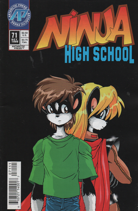 Read NINJA HIGH SCHOOL   76 Page 1 in English