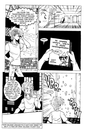 Read NINJA HIGH SCHOOL   76 Page 3 in English
