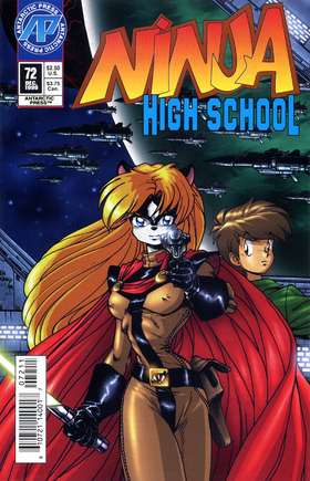 Read NINJA HIGH SCHOOL   77 Page 1 in English
