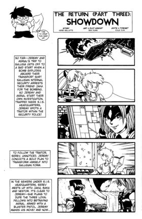 Read NINJA HIGH SCHOOL   77 Page 2 in English