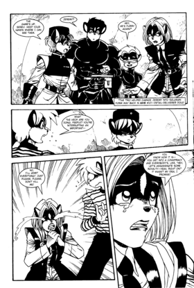 Read NINJA HIGH SCHOOL   77 Page 3 in English