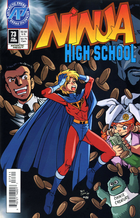 Read NINJA HIGH SCHOOL   78 Page 1 in English