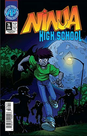 Read NINJA HIGH SCHOOL   79 Page 1 in English