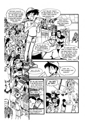 Read NINJA HIGH SCHOOL   79 Page 3 in English