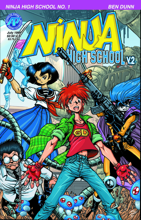 Read NINJA HIGH SCHOOL   80 Page 1 in English