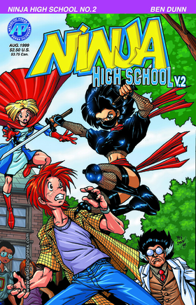 Read NINJA HIGH SCHOOL   81 Page 1 in English