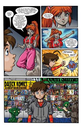 Read NINJA HIGH SCHOOL   217 Page 6 in English