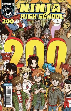 Read NINJA HIGH SCHOOL   217 Page 1 in English