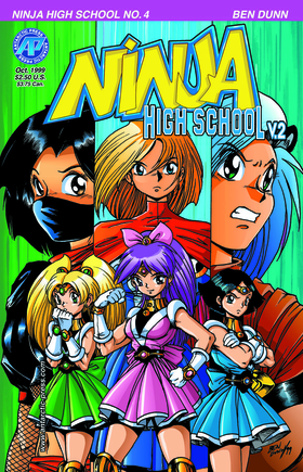 Read NINJA HIGH SCHOOL   83 Page 1 in English