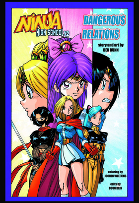 Read NINJA HIGH SCHOOL   83 Page 2 in English