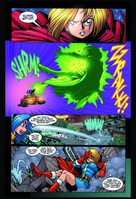 Read NINJA HIGH SCHOOL   83 Page 3 in English
