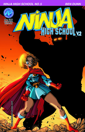Read NINJA HIGH SCHOOL   84 Page 1 in English