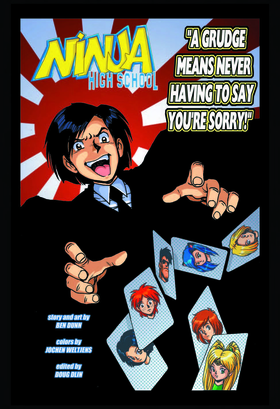 Read NINJA HIGH SCHOOL   84 Page 2 in English